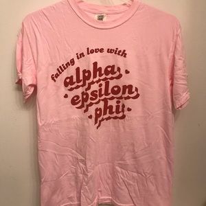 Alpha Epsilon Phi t-shirt!